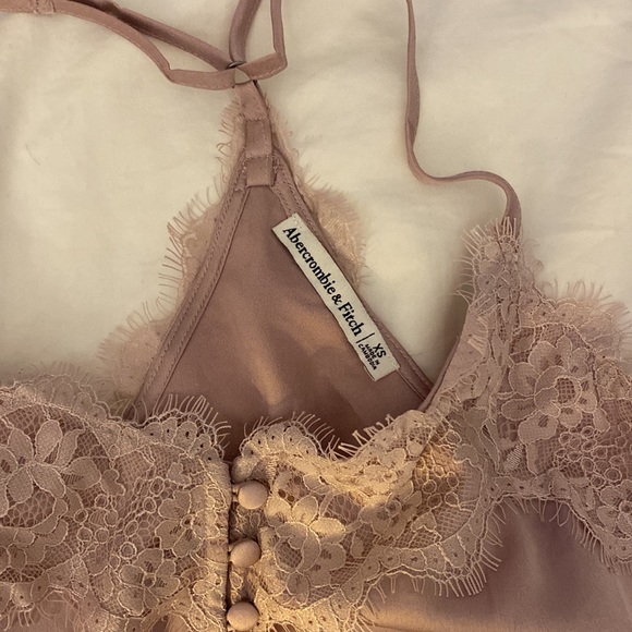 Lace bodysuit from Abercrombie and fitch - Picture 2 of 3